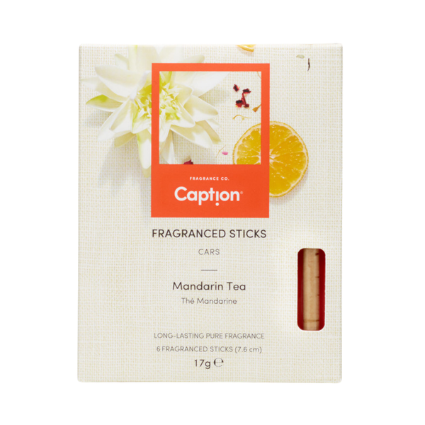 Caption Fragrance Sticks - Mandarin Tea (7.6cm)