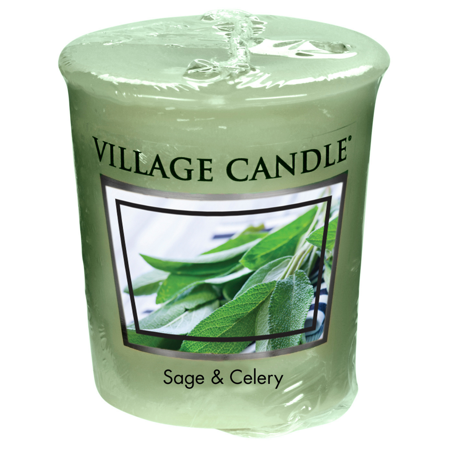 Village Candle Votive - Sage & Celery