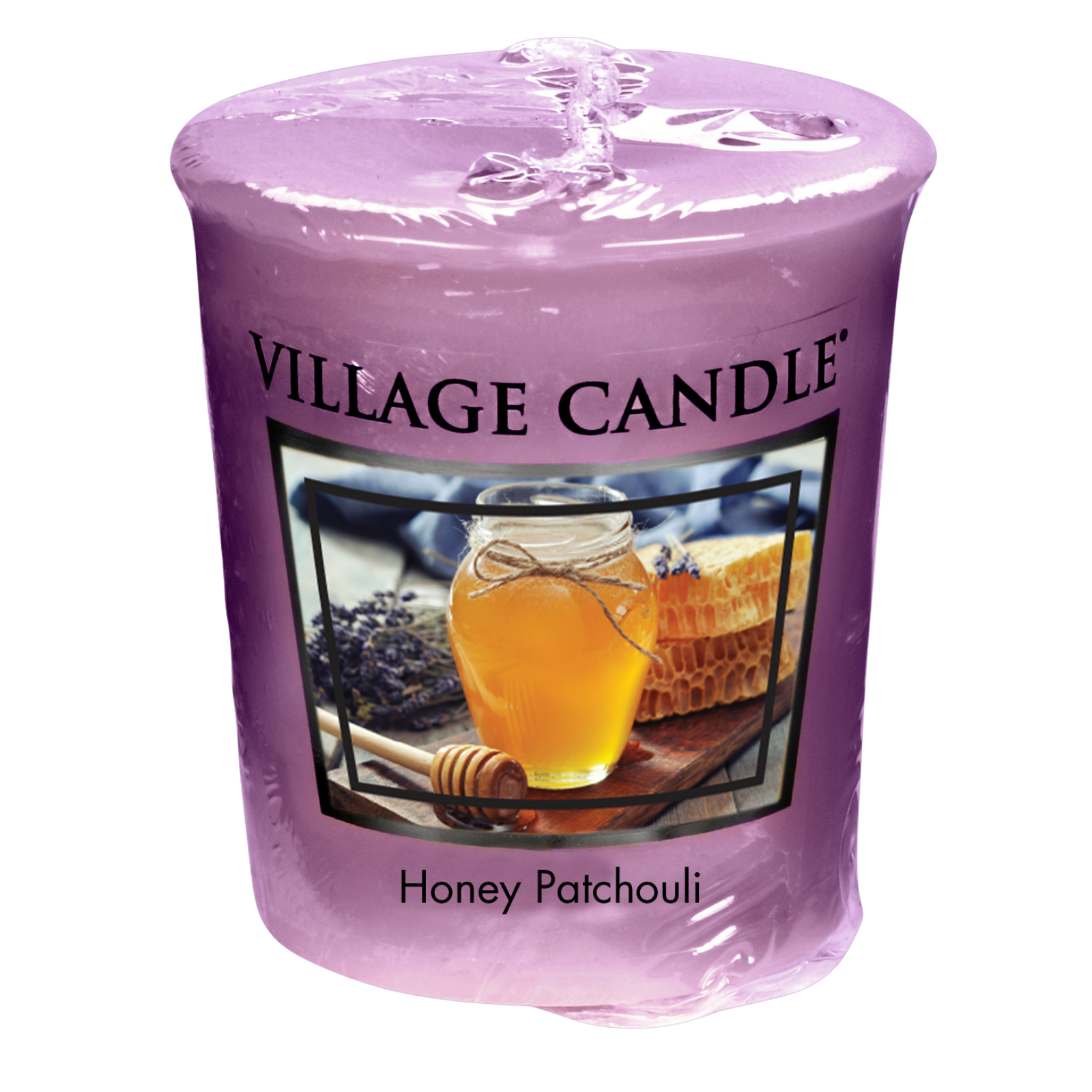 Village Candle Votive - Honey Patchouli