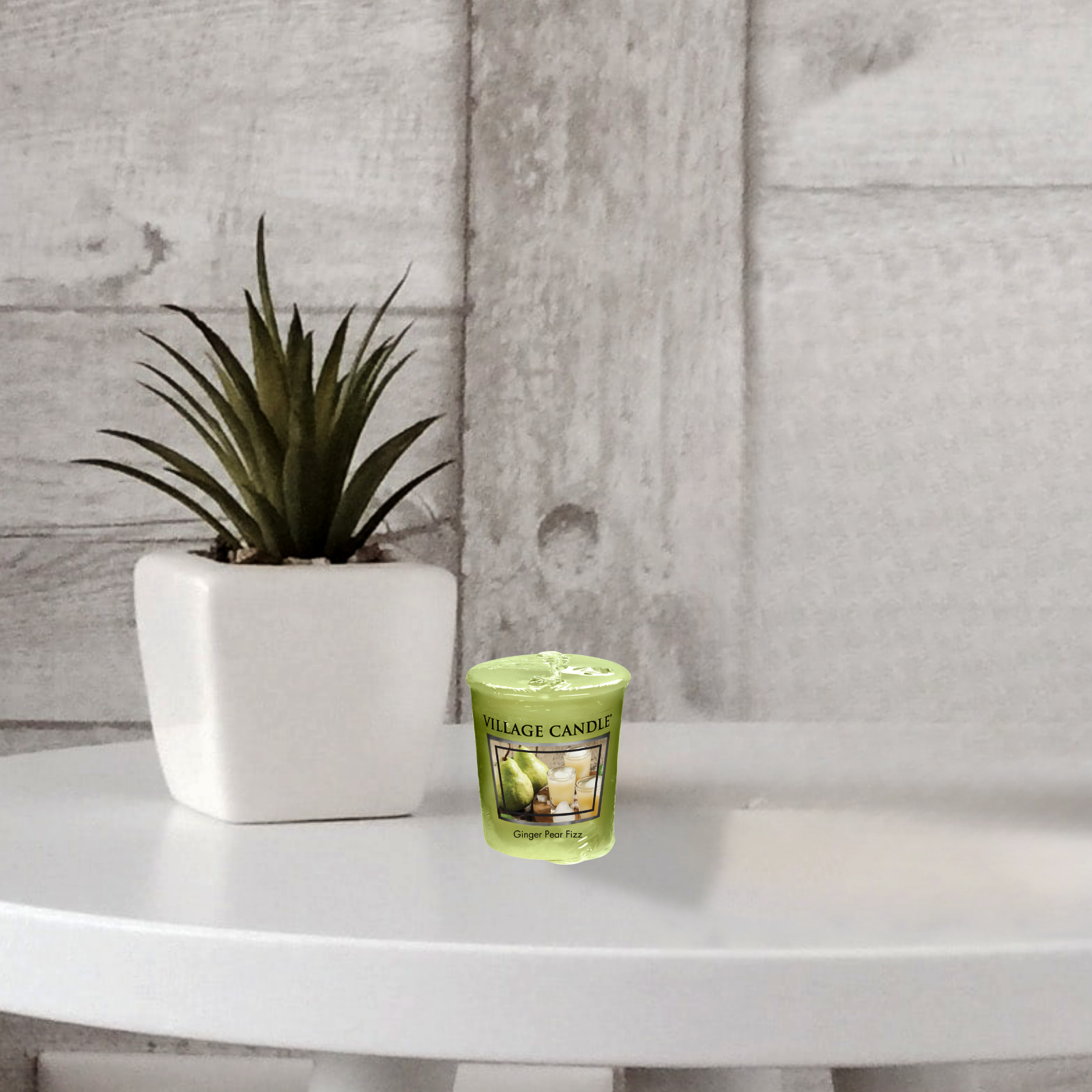 Village Candle Votive - Ginger Pear Fizz