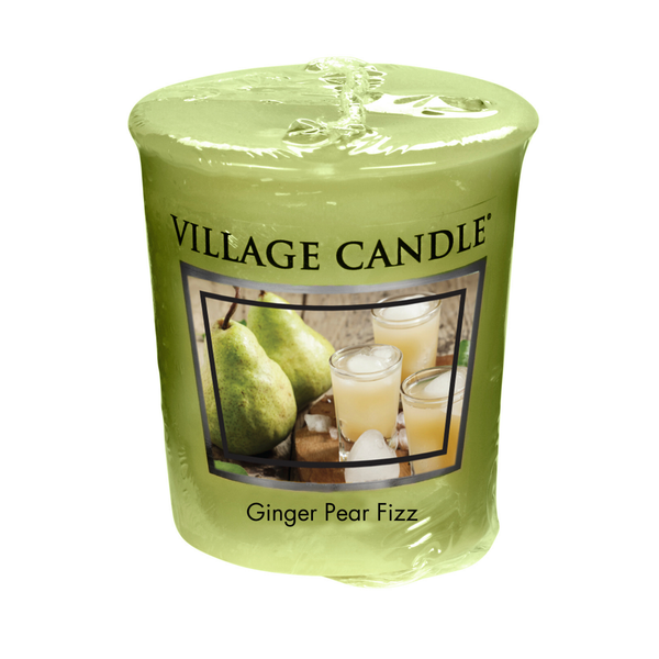 Village Candle Votive - Ginger Pear Fizz