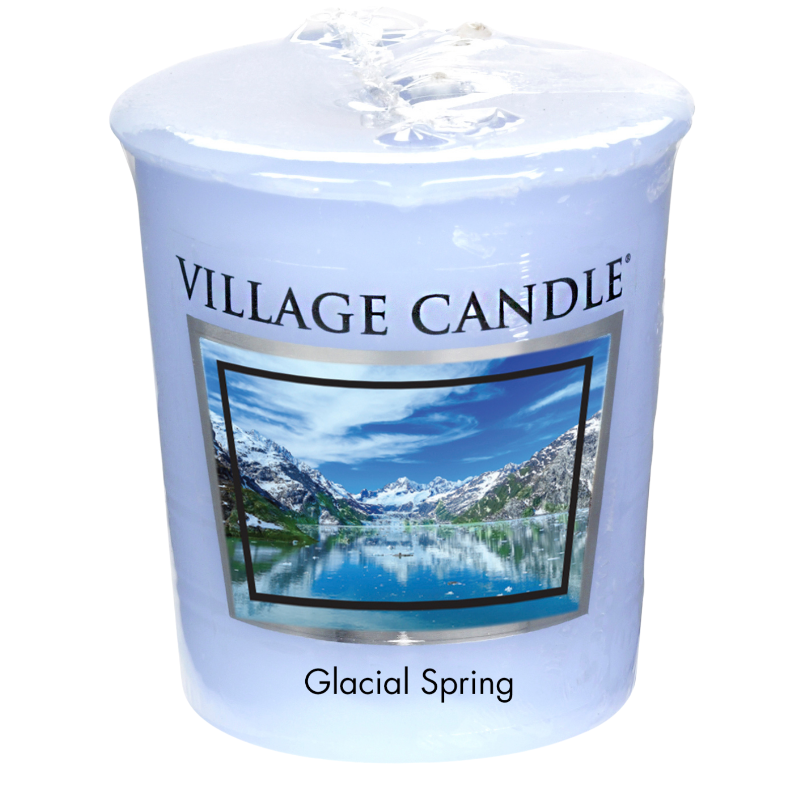 Village Candle Votive - Glacial Spring