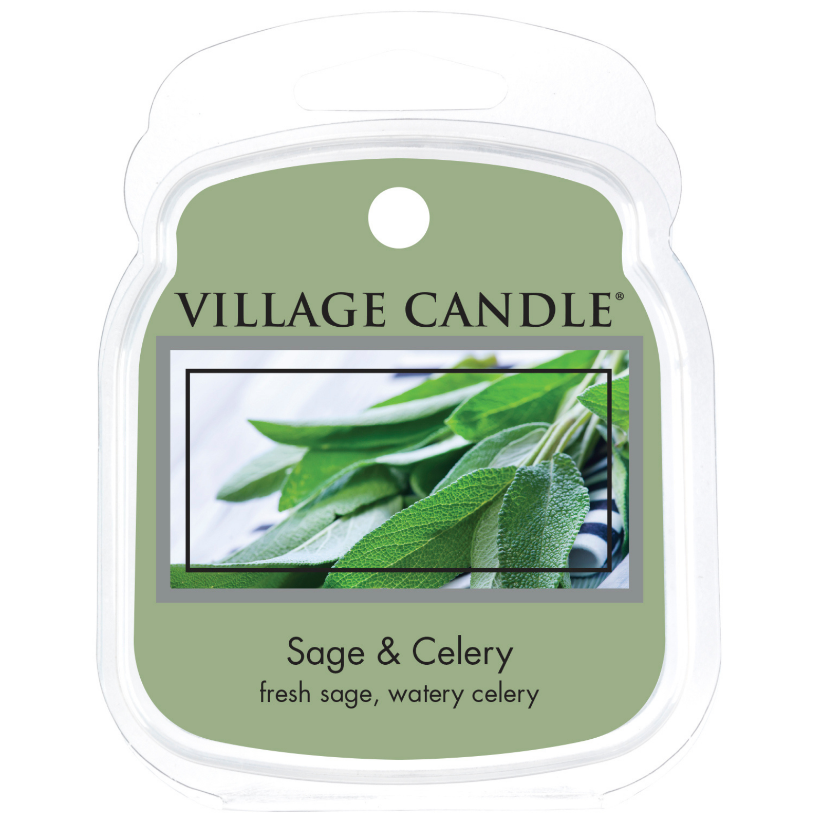 Village Candle Wax Melt - Sage & Celery