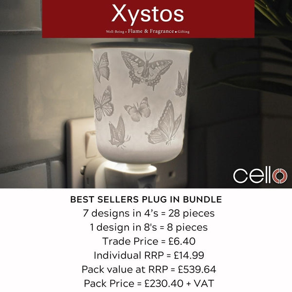 Cello - Best Sellers Porcelain Plug In's