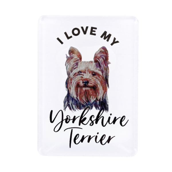 Splosh - Pet Magnet - Yorkshire Terrier