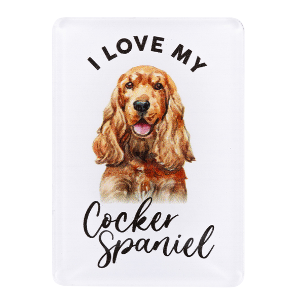 Splosh - Pet Magnet - Cocker Spaniel