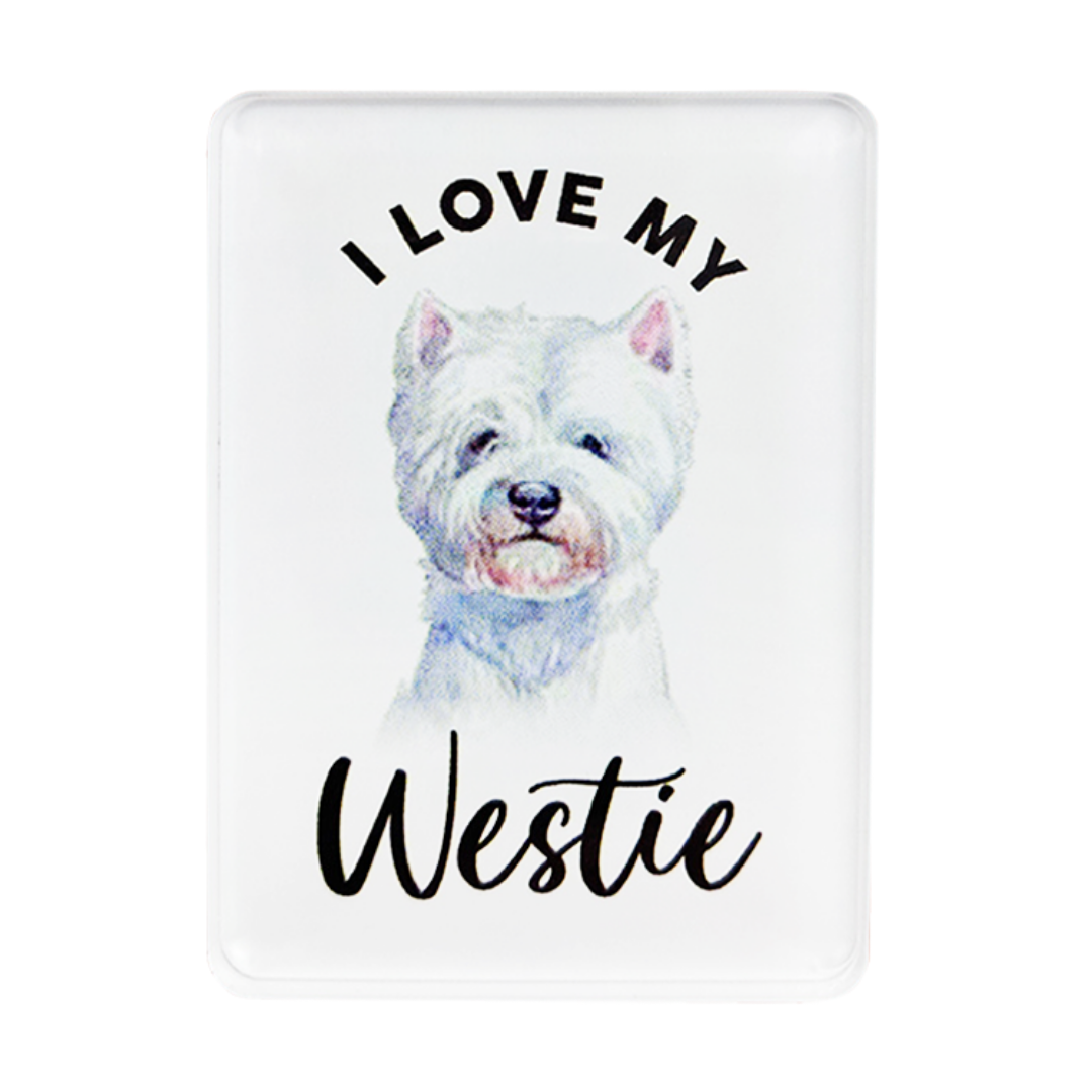 Splosh - Pet Magnet - Westie