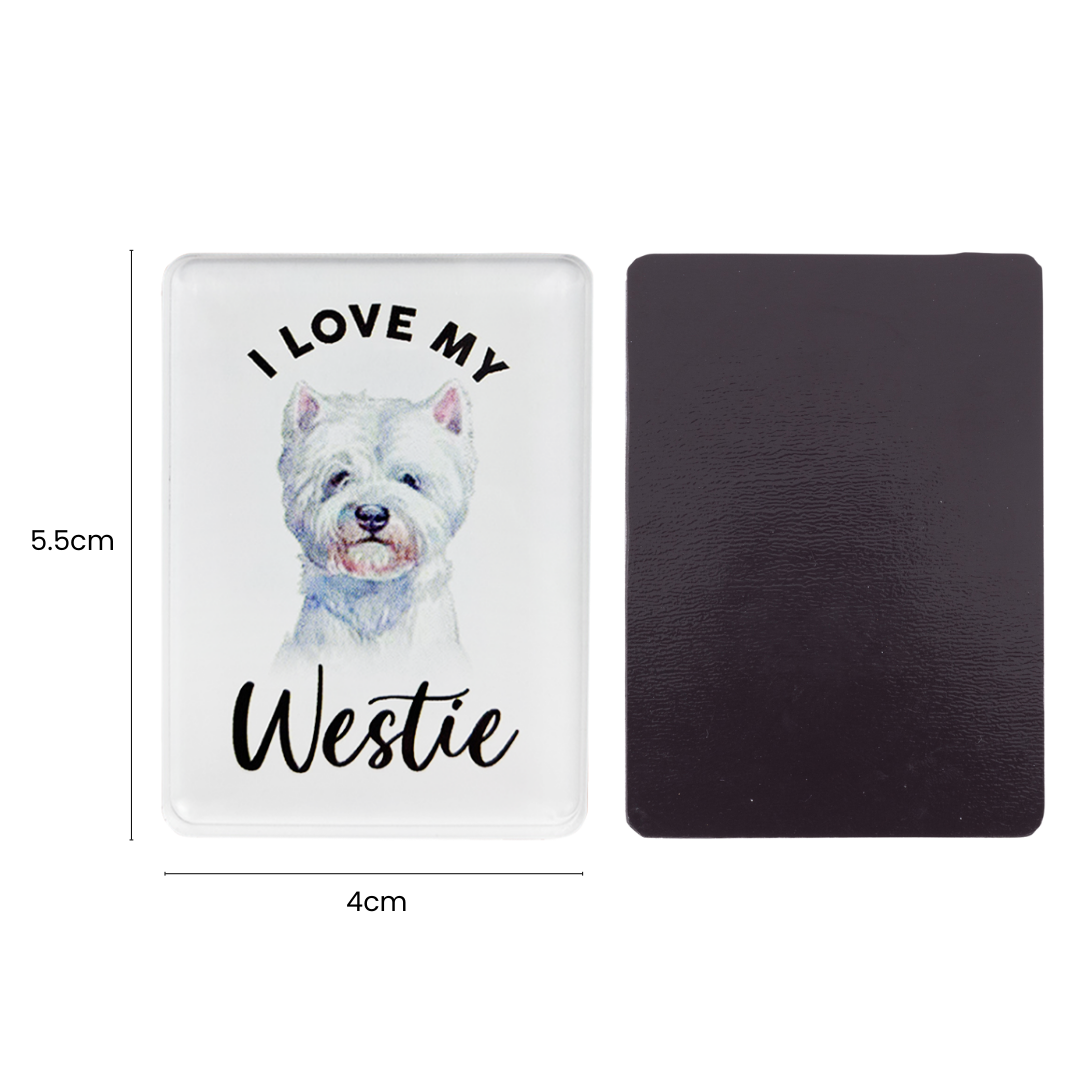 Splosh - Pet Magnet - Westie