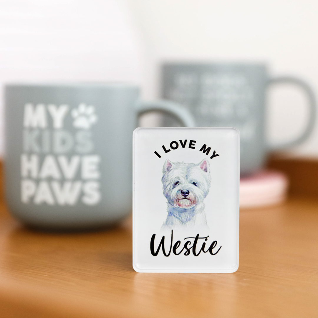 Splosh - Pet Magnet - Westie