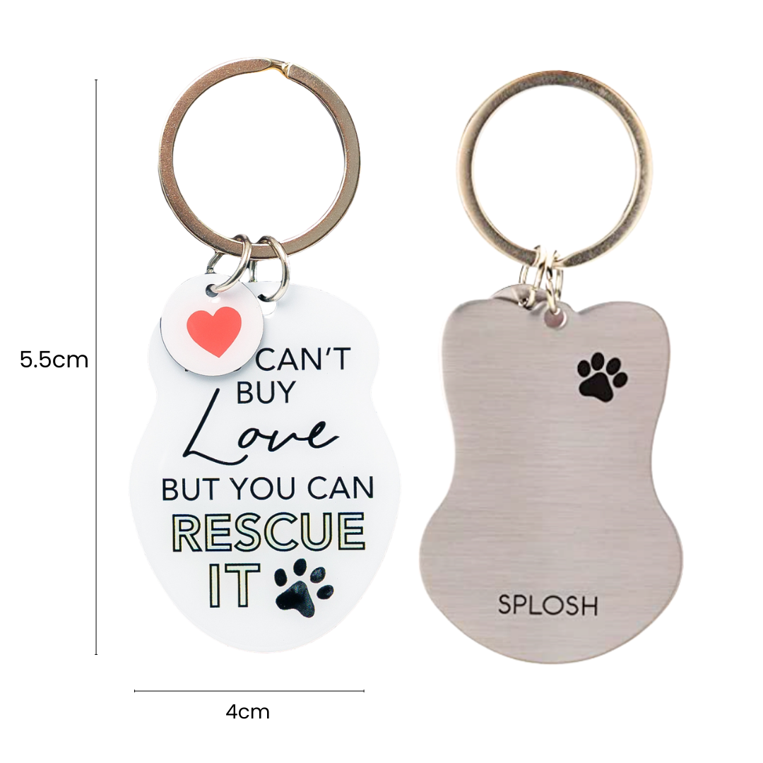 Splosh Pet Keyring - Rescue