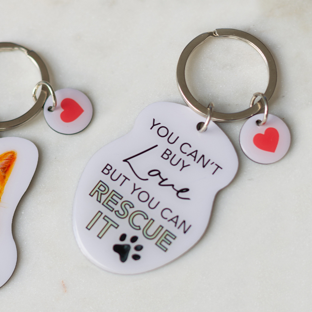 Splosh Pet Keyring - Rescue