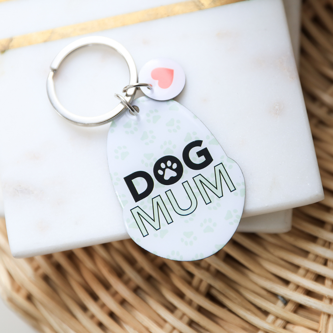 Splosh Pet Keyring - Dog Mum