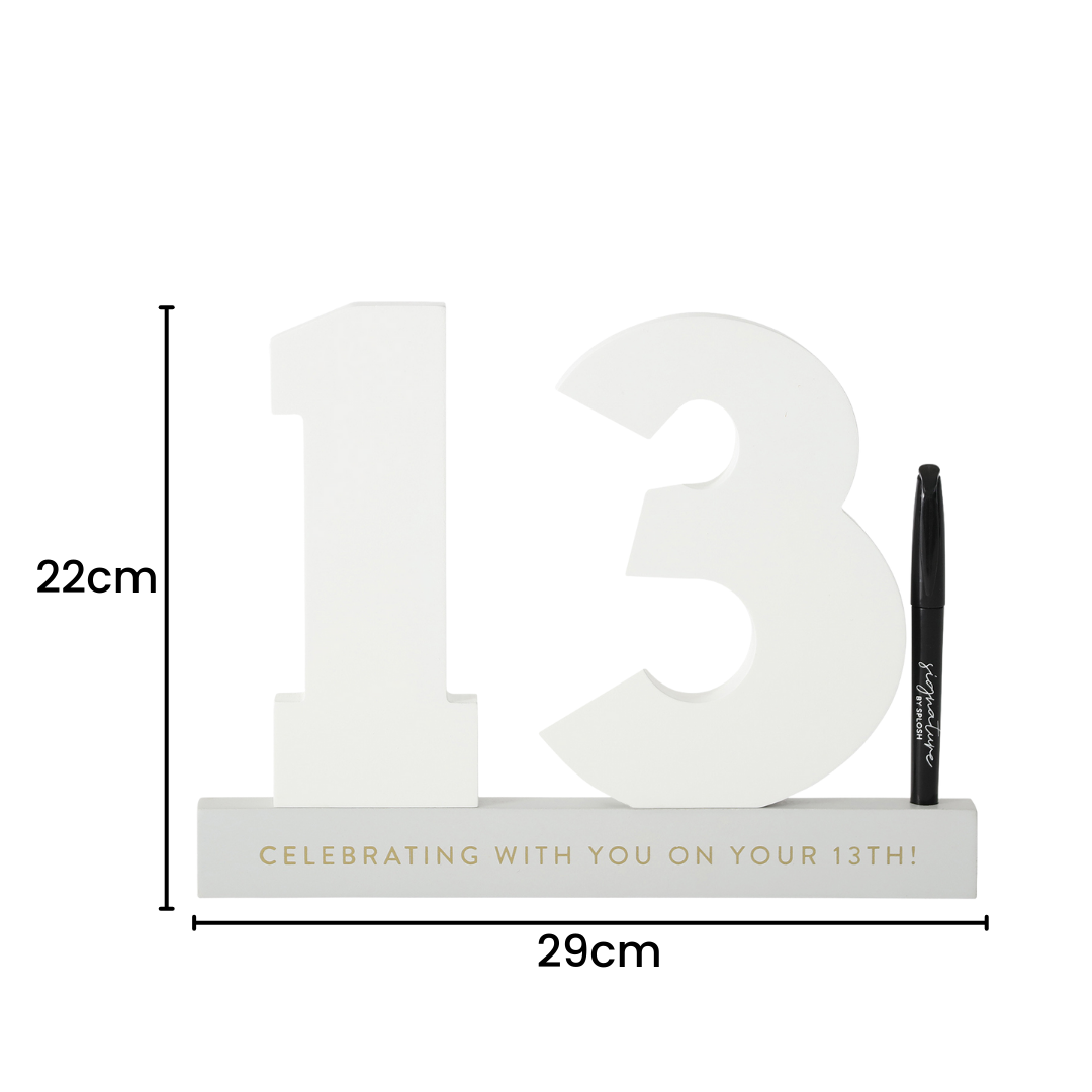 Splosh - 13 Signature Number