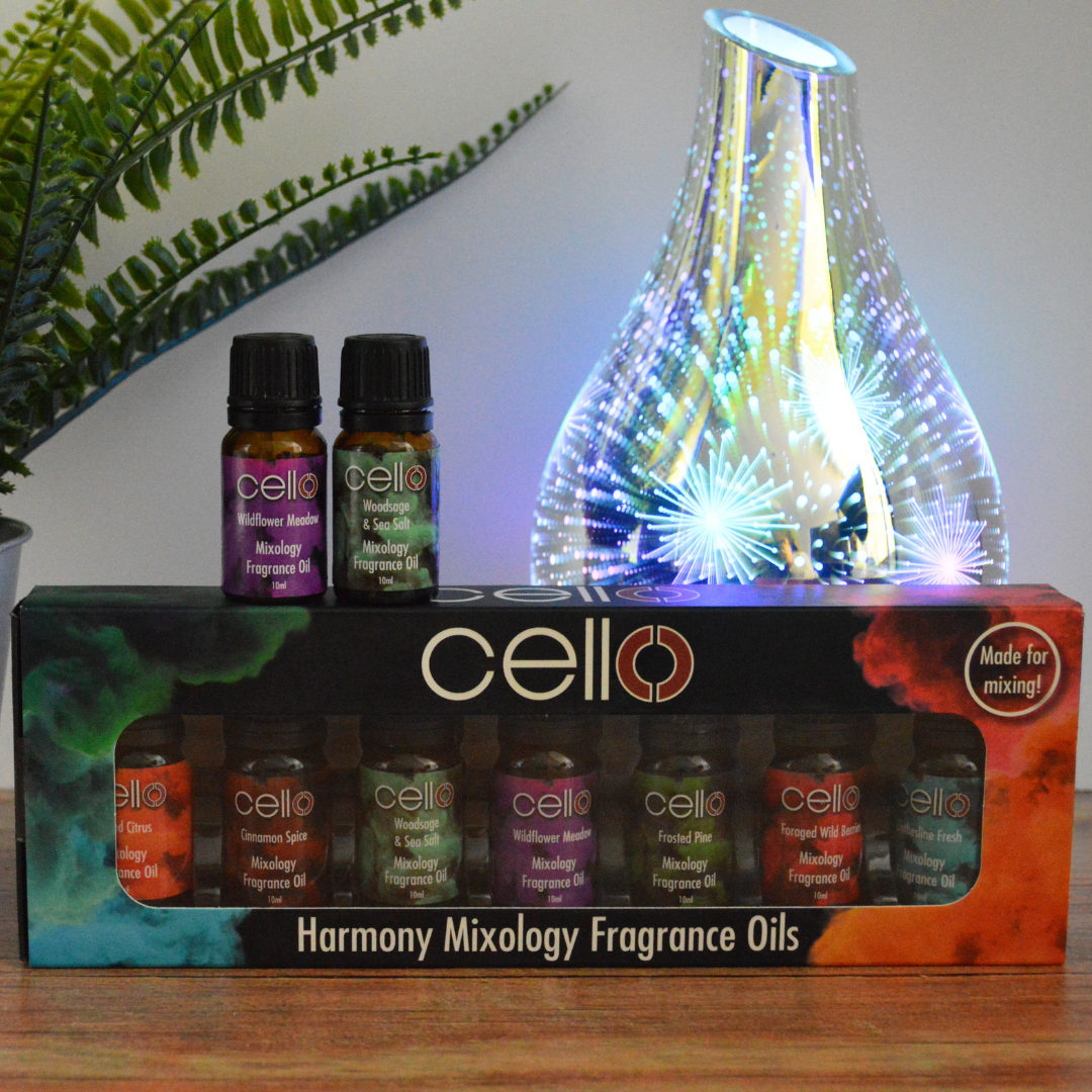 Cello - Harmony Mixology Fragrance Oil Set 7PK