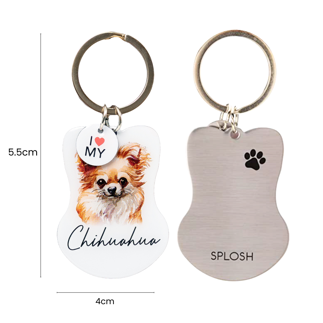 Splosh Pet Keyring - Chihuahua