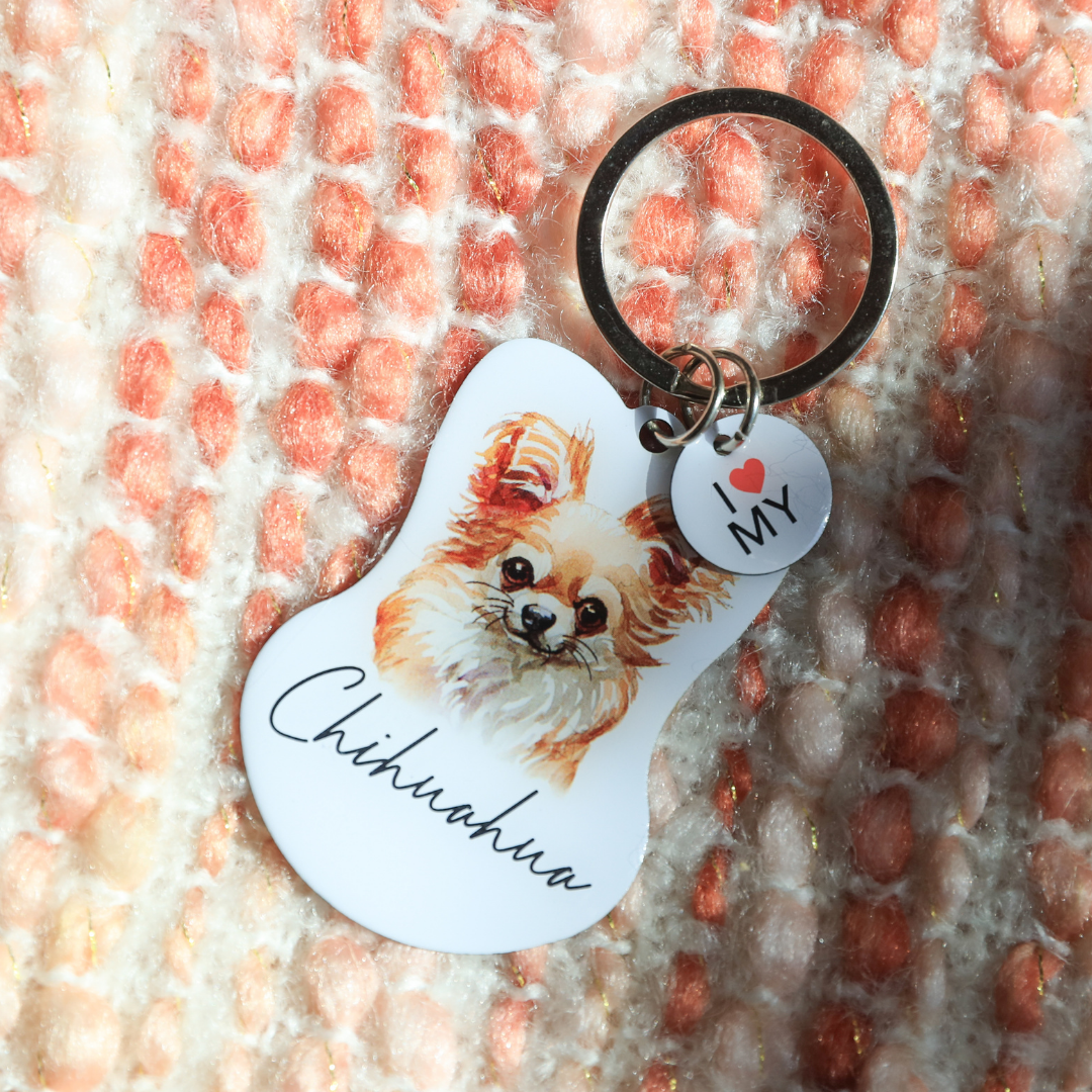 Splosh Pet Keyring - Chihuahua