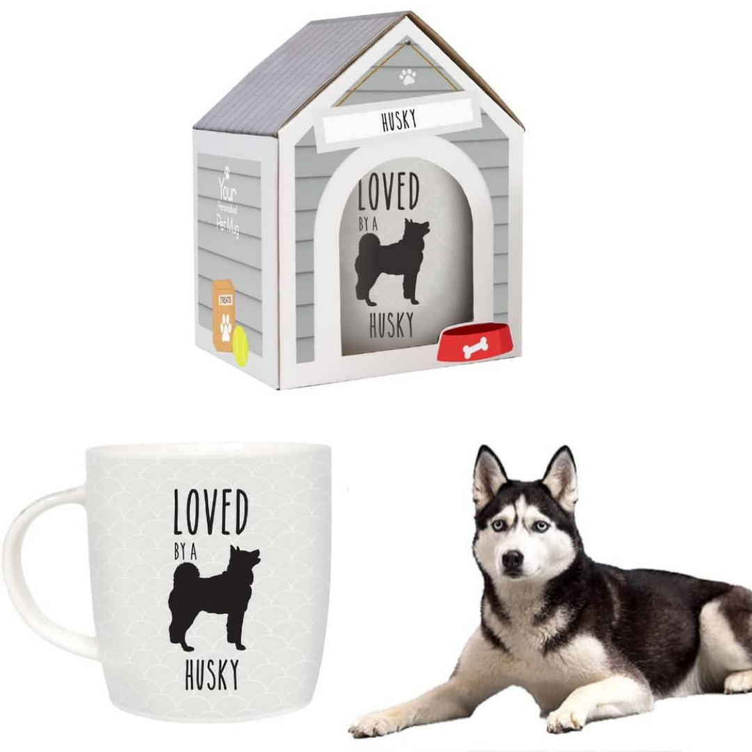 Splosh Pet Mugs - Husky