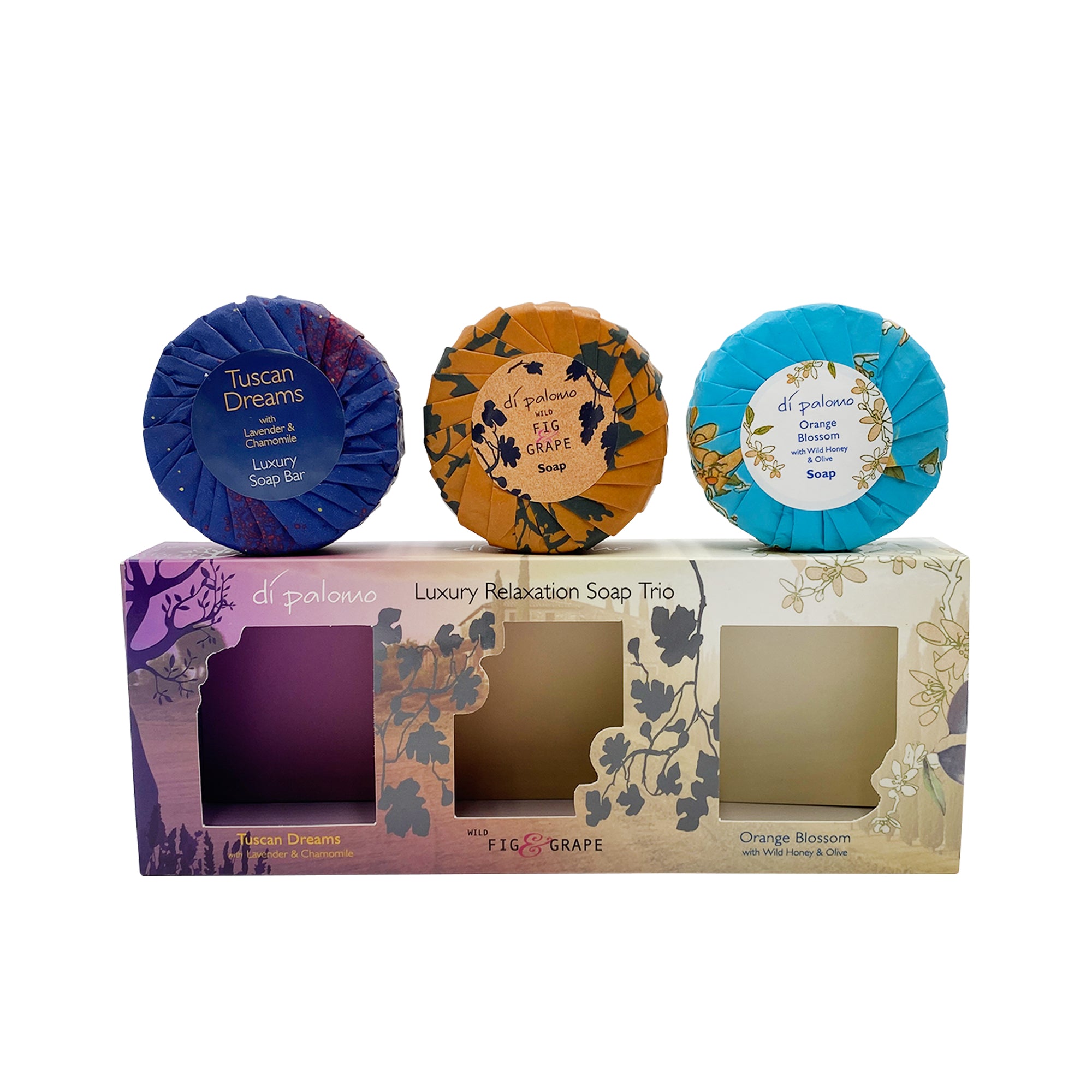 Di Palomo - Luxury Relaxation Soap Trio Set