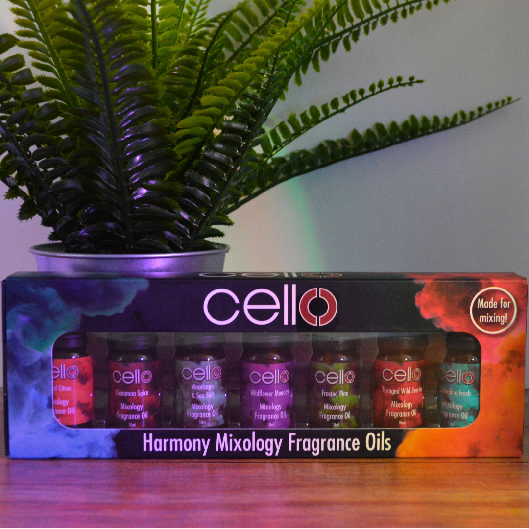 Cello - Harmony Mixology Fragrance Oil Set 7PK