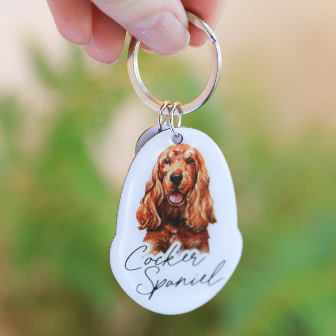 Splosh Pet Keyring - Cocker Spaniel