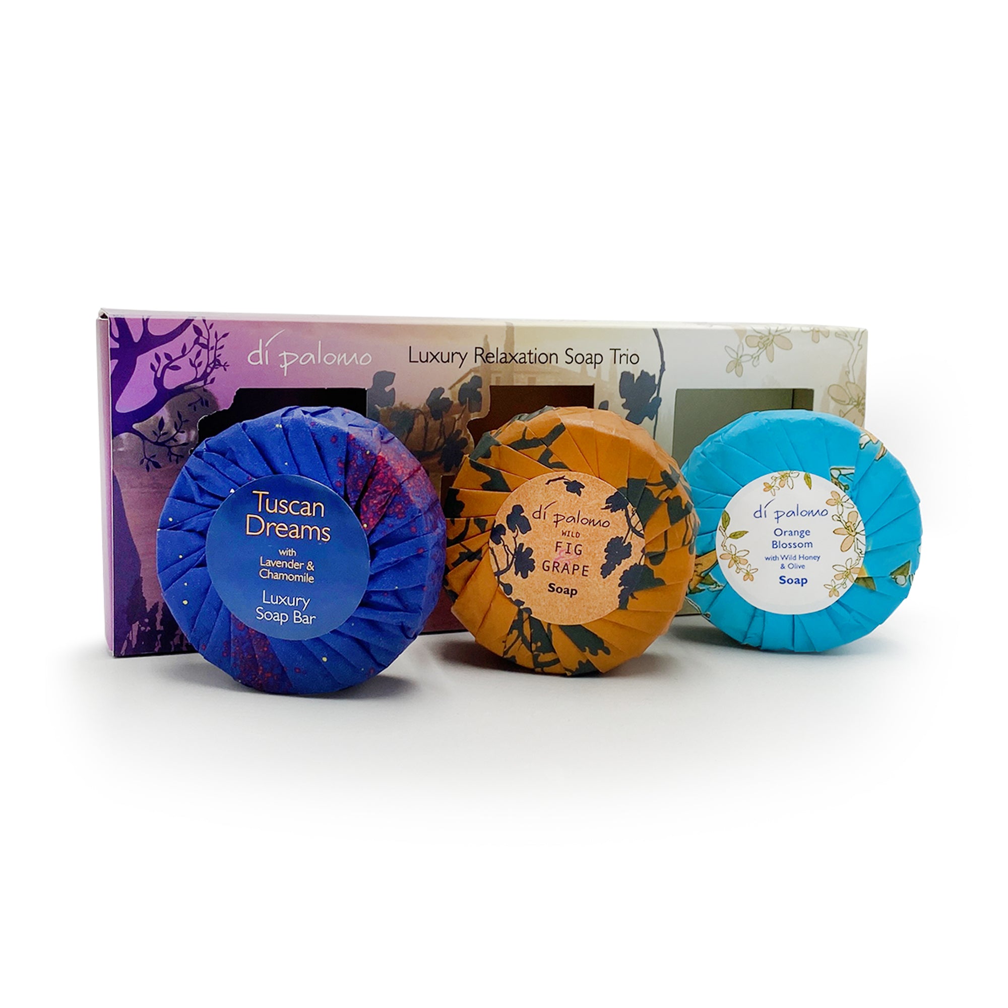 Di Palomo - Luxury Relaxation Soap Trio Set