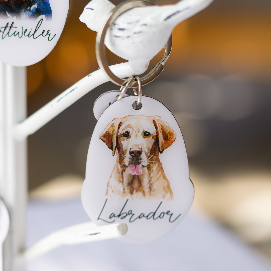 Splosh Pet Keyring - Labrador