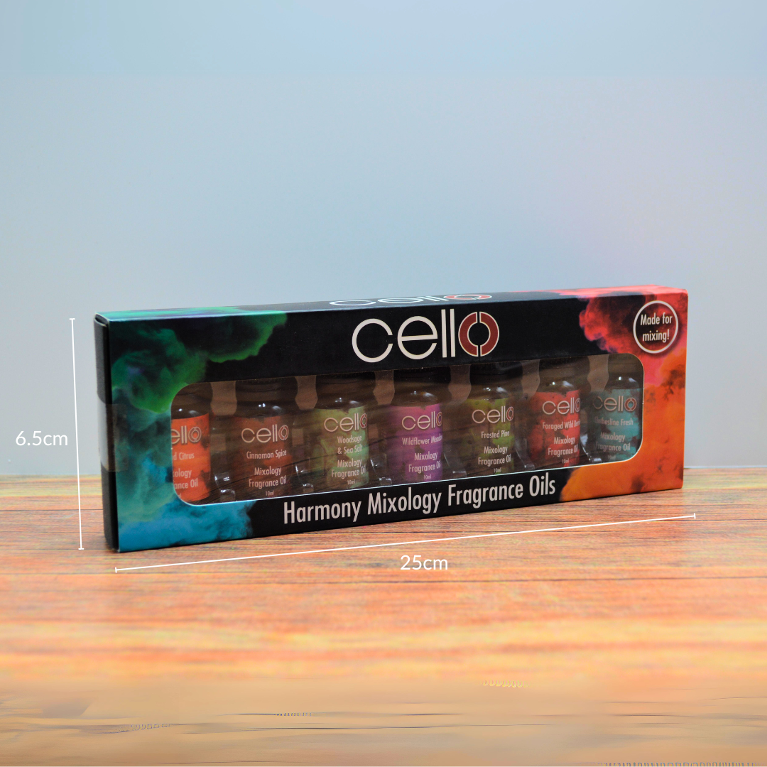 Cello - Harmony Mixology Fragrance Oil Set 7PK