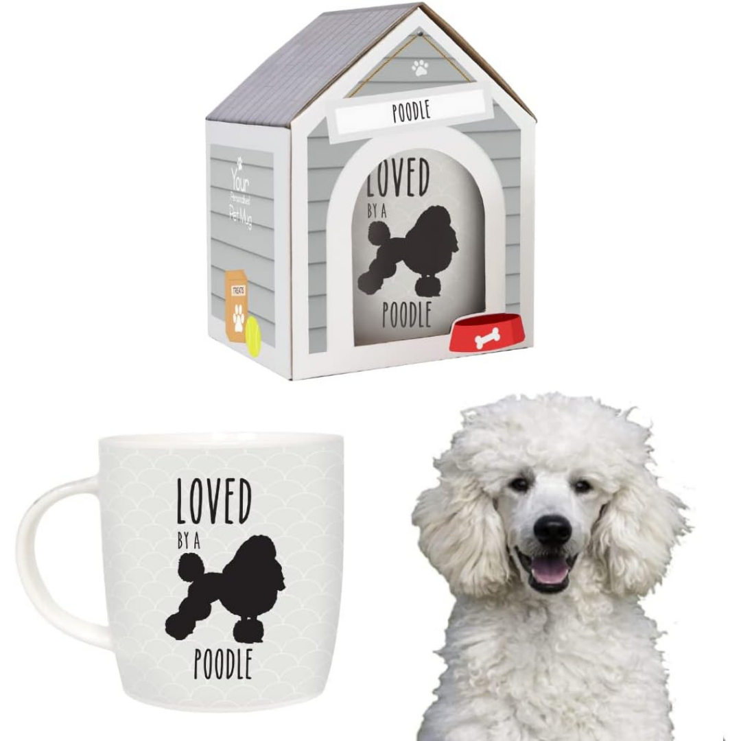 Splosh Pet Mugs - Poodle