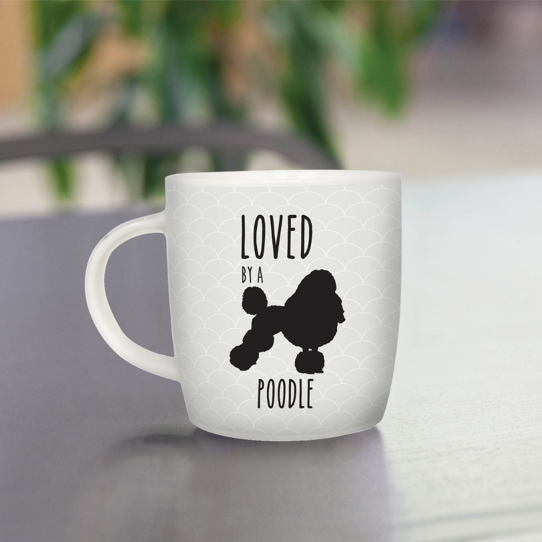 Splosh Pet Mugs - Poodle