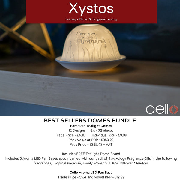 Cello - Best Sellers Tealight Dome Pack