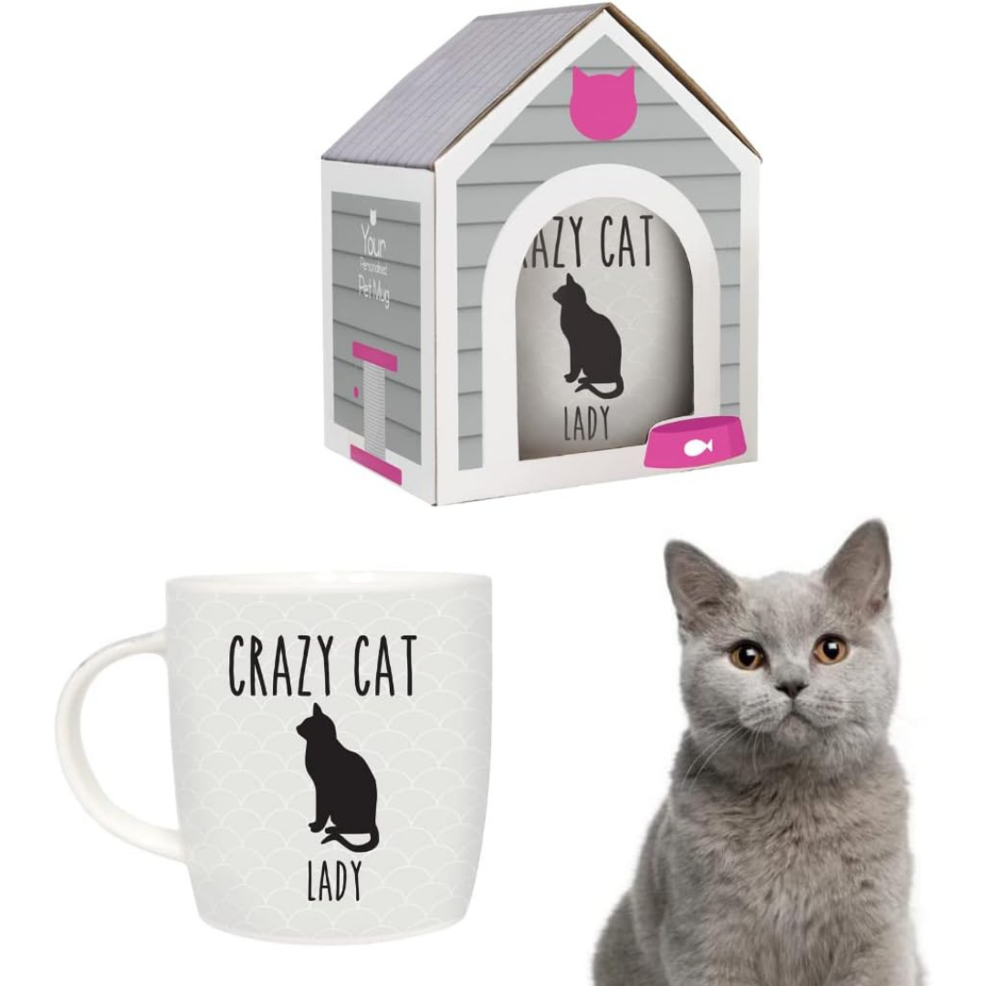 Splosh Pet Mugs - Crazy Cat Lady