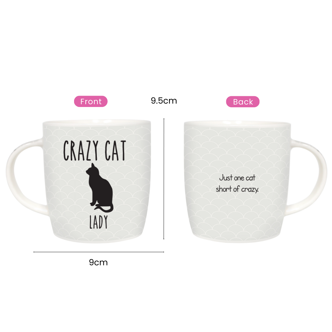 Splosh Pet Mugs - Crazy Cat Lady