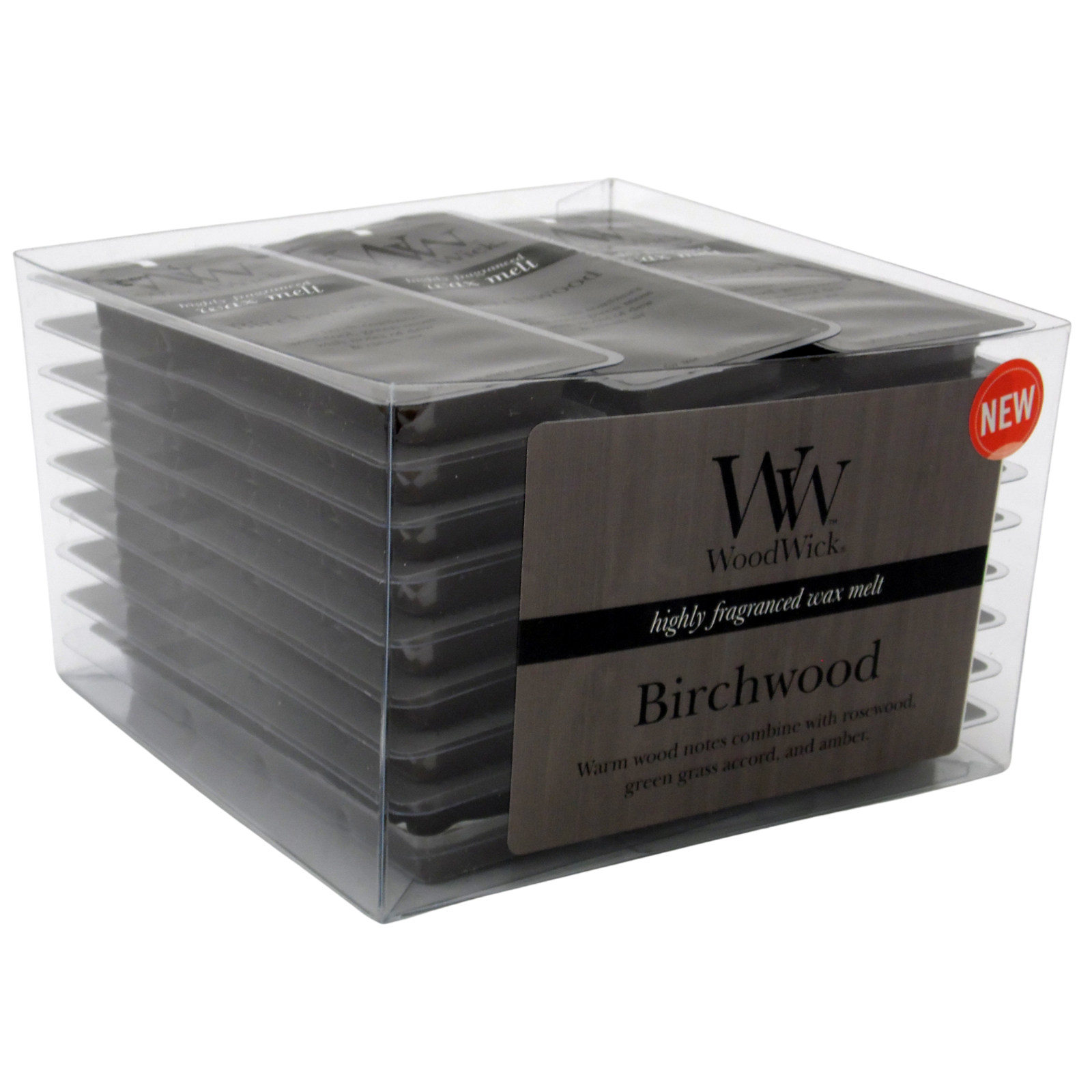 WoodWick Wax Melt - Birchwood