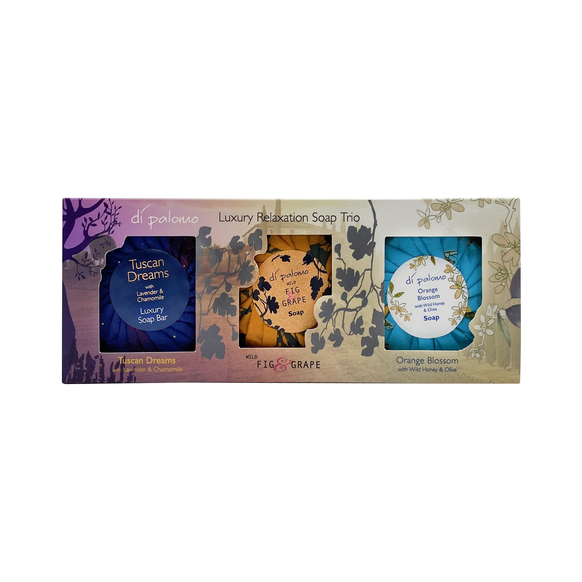 Di Palomo - Luxury Relaxation Soap Trio Set