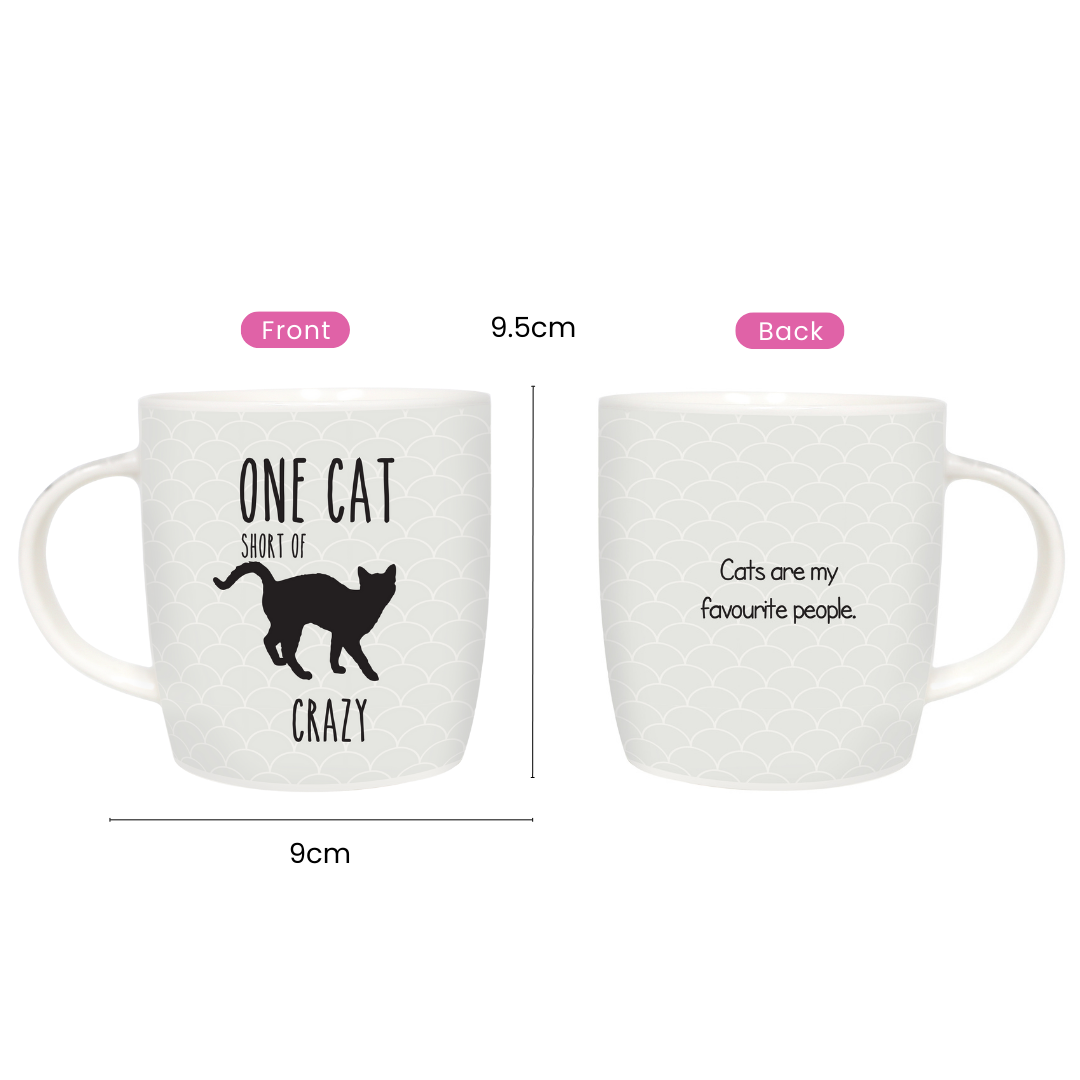 Splosh Pet Mugs - One Cat Short