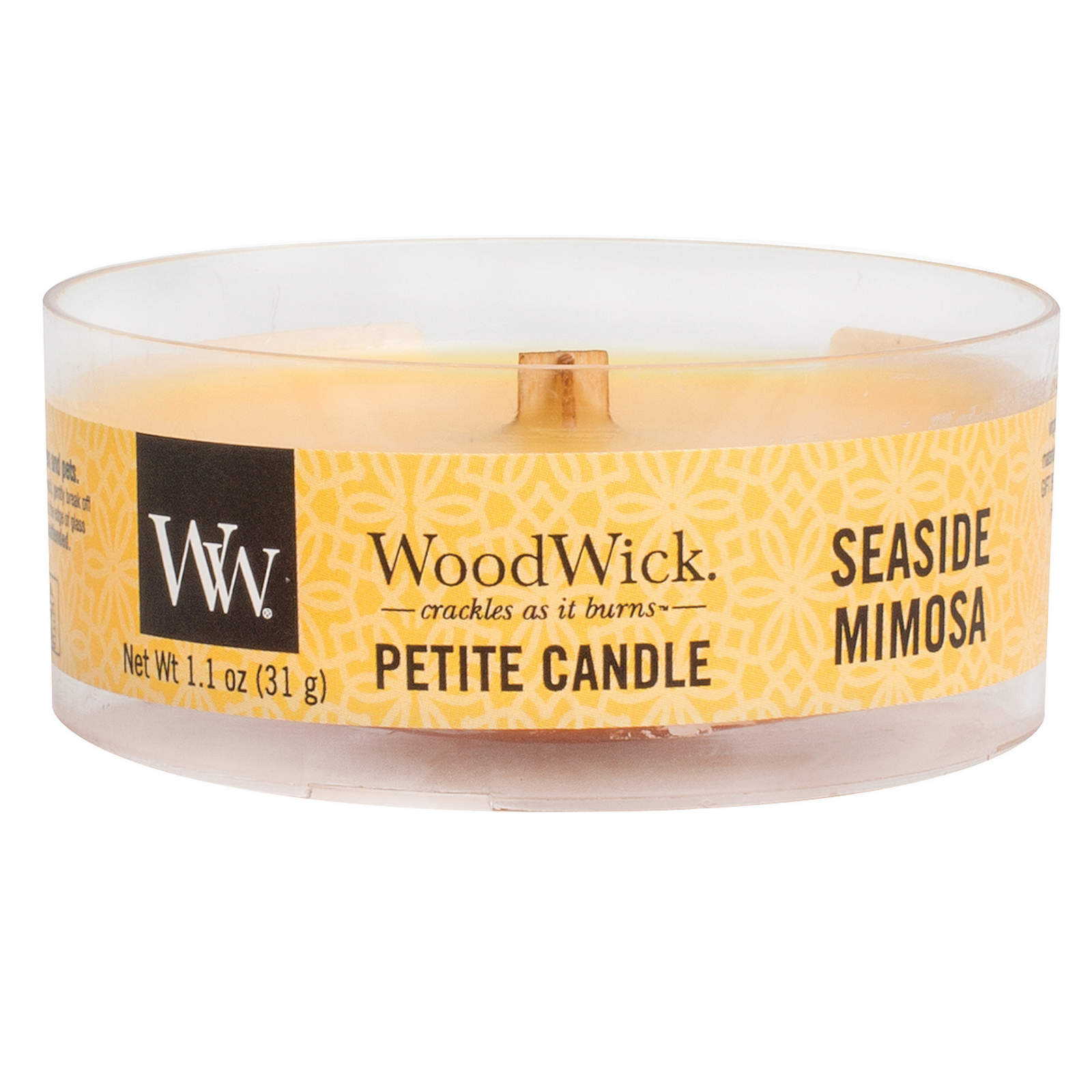 WoodWick Petite Candle - Seaside Mimosa