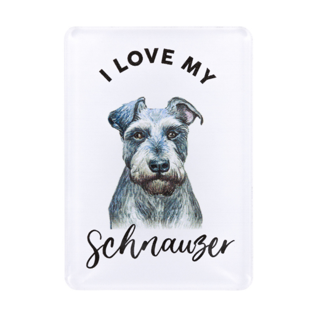 Splosh - Pet Magnet - Schnauzer