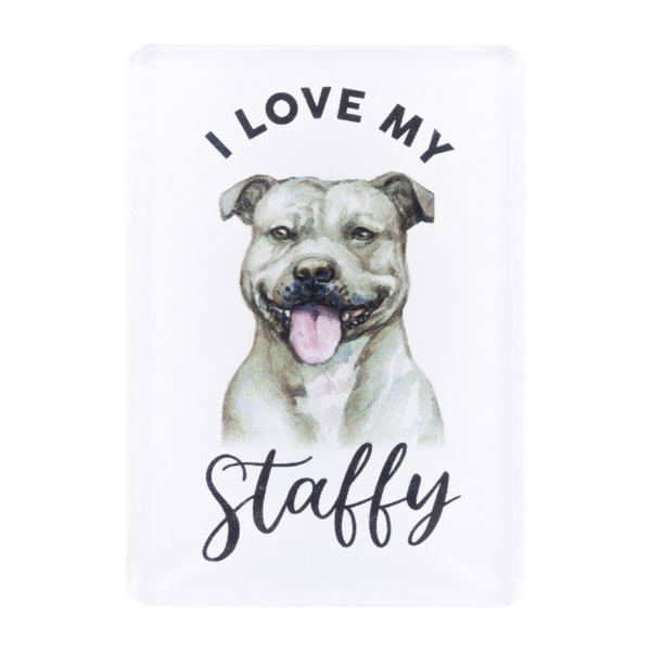 Splosh - Pet Magnet - Staffy