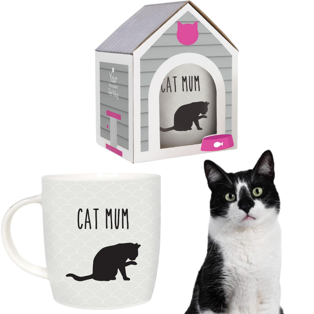 Splosh Pet Mugs - Cat Mum