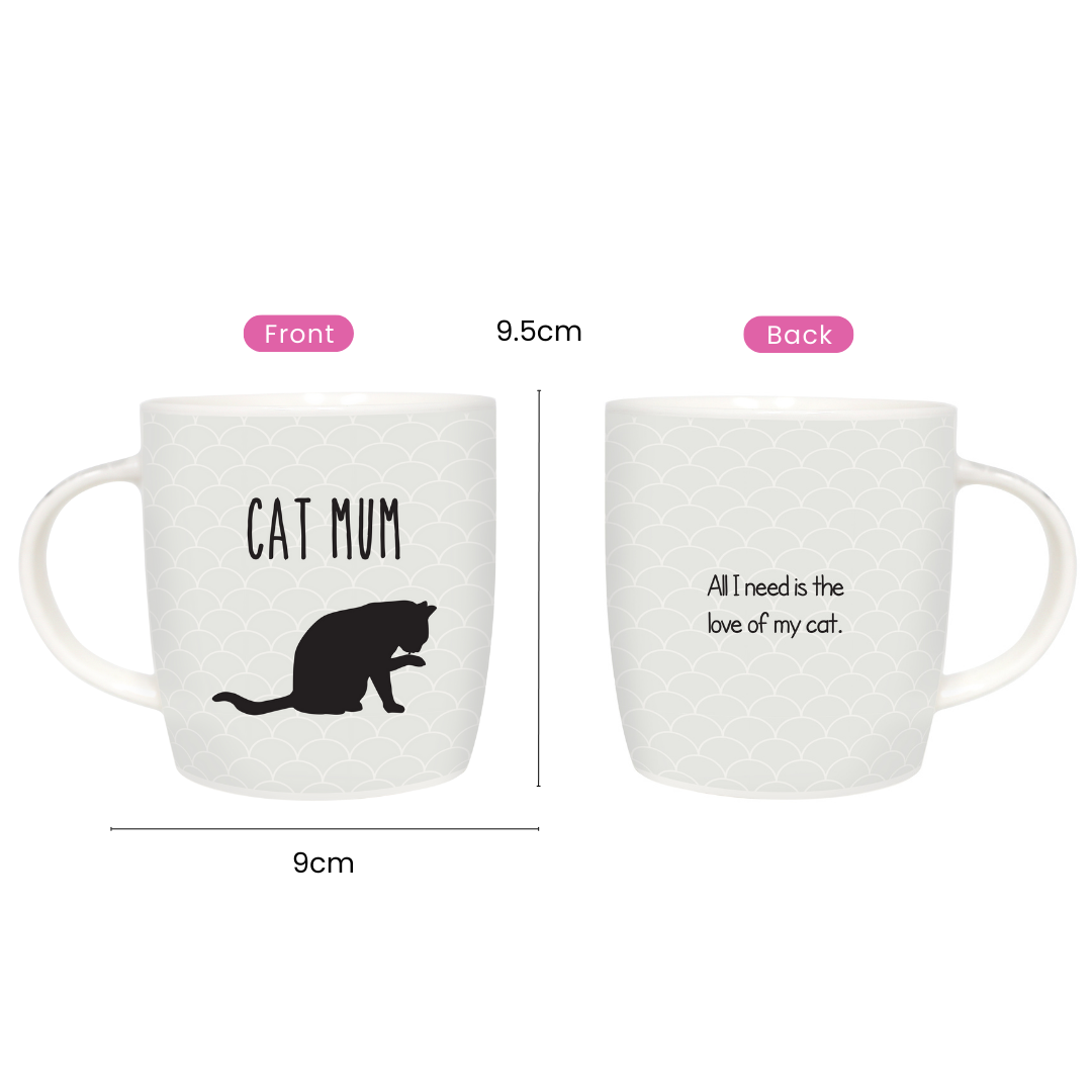 Splosh Pet Mugs - Cat Mum