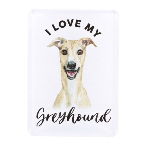 Splosh - Pet Magnet - Greyhound