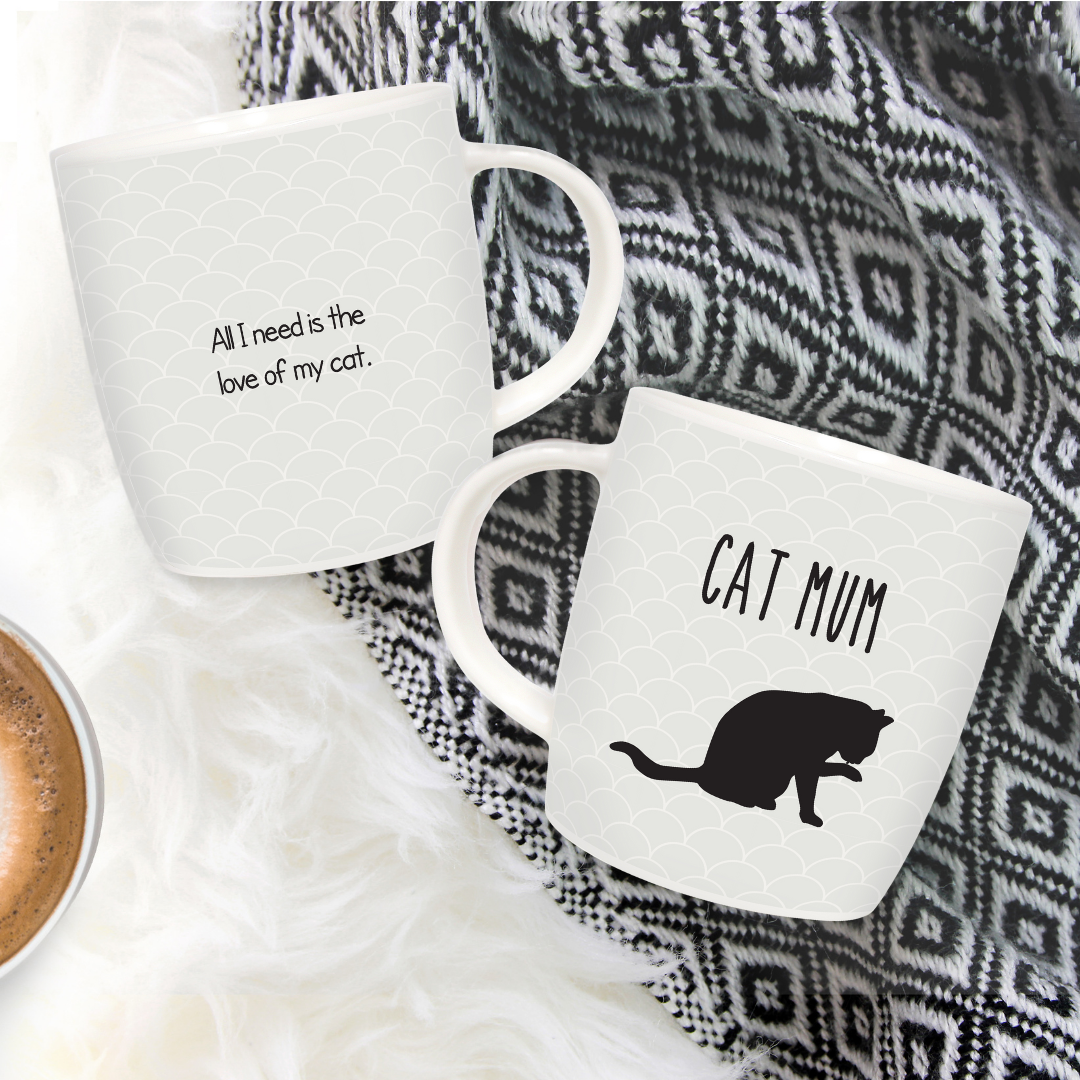 Splosh Pet Mugs - Cat Mum