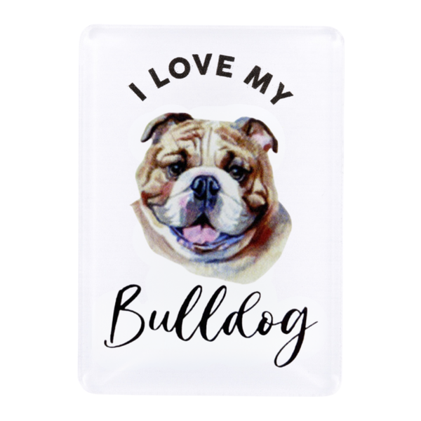 Splosh - Pet Magnet - Bulldog