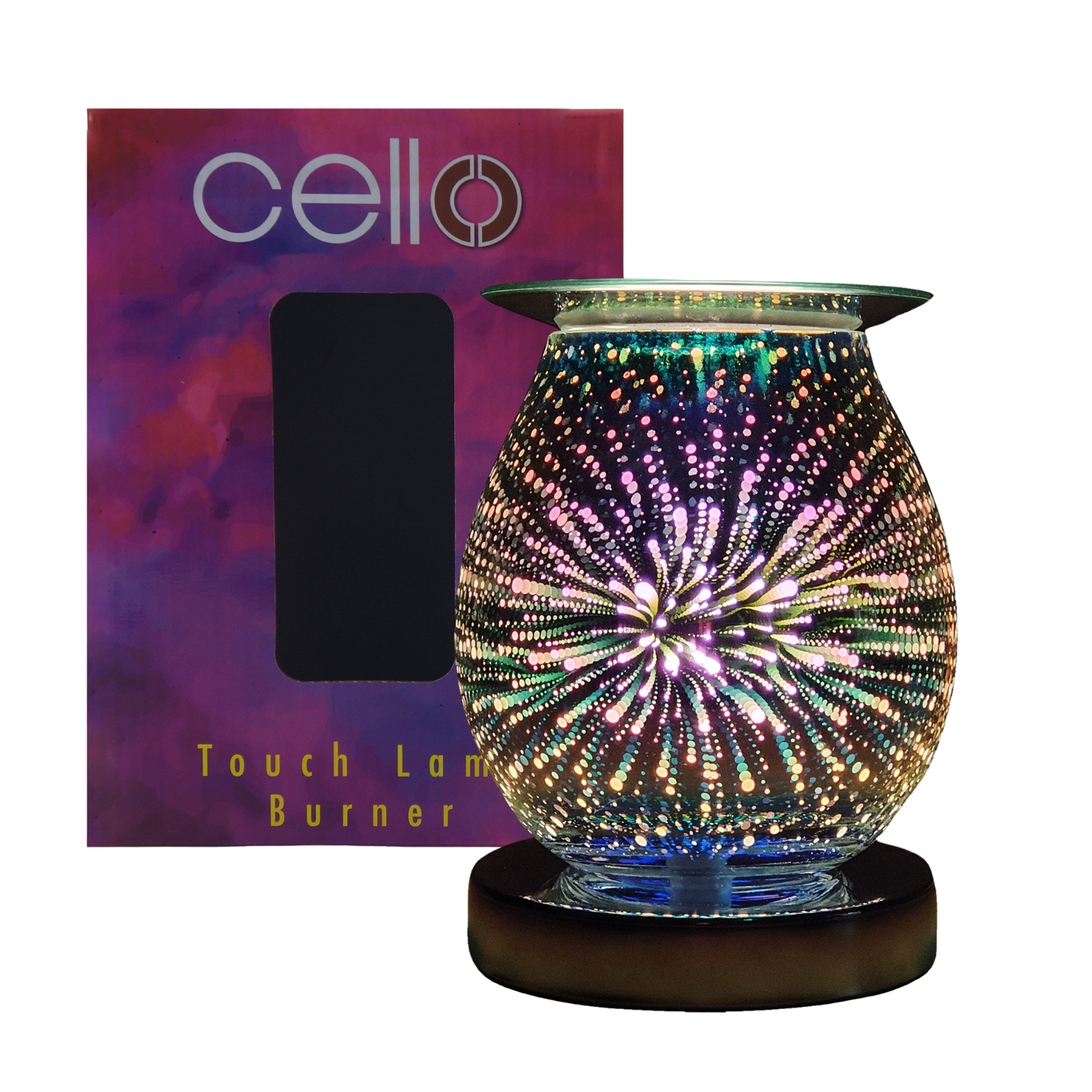 Cello - 3D Touch Electric Wax Burner - Infinity