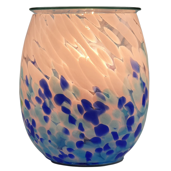 Cello Electric Wax Burner - Art Glass Crashing Waves