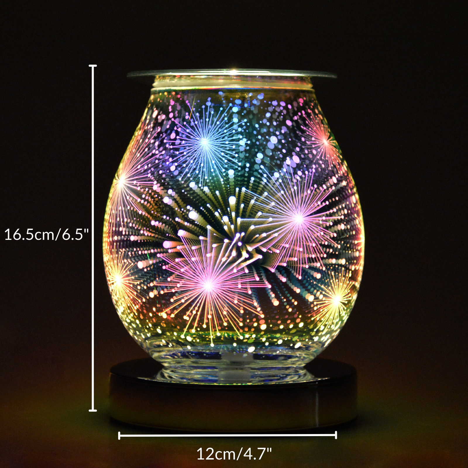 Cello - 3D Touch Electric Wax Burner - Firework