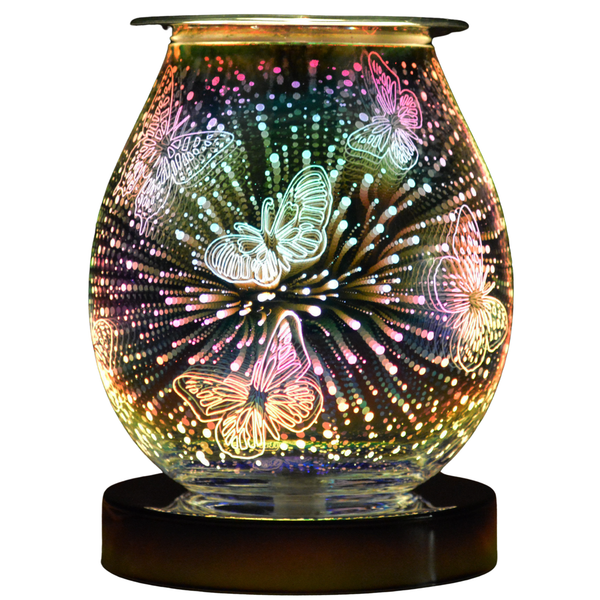 Cello - 3D Touch Electric Wax Burner - Butterfly