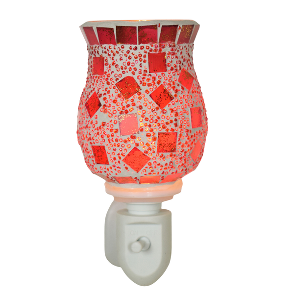 Cello - Mosaic Plug In Electric Warmer - Pink