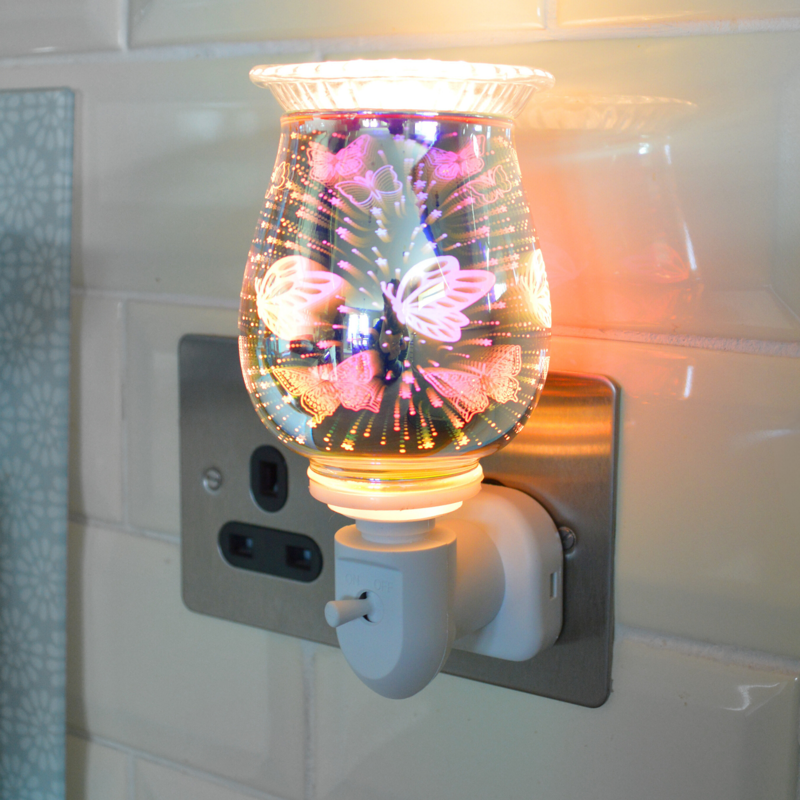 Cello - 3D Plug In Electric Warmer - Butterfly