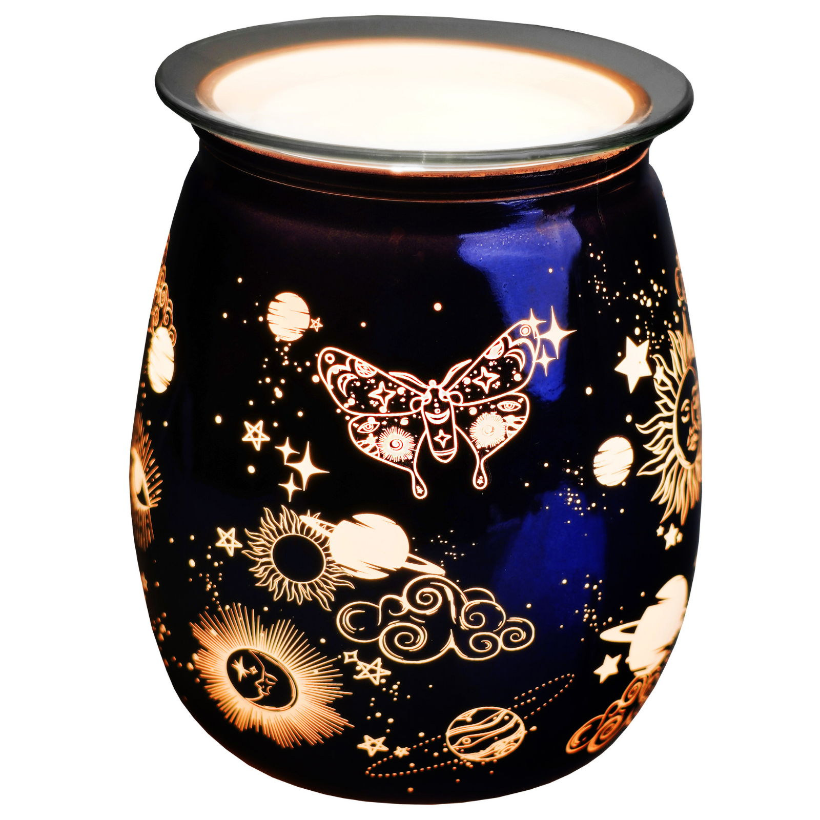 Cello - Celestial Electric Wax Burner - Midnight